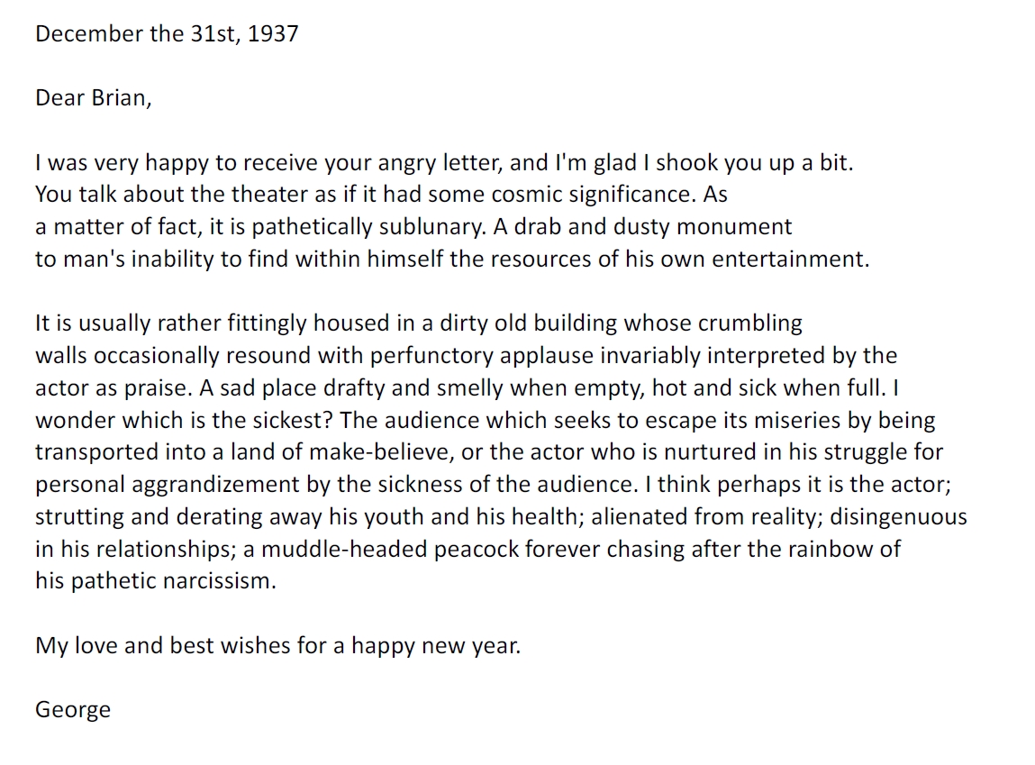 Letter 1