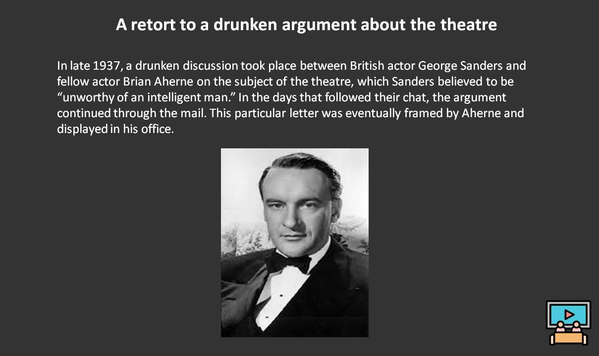 Theater Info