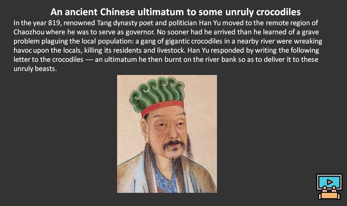 Crocodiles Info