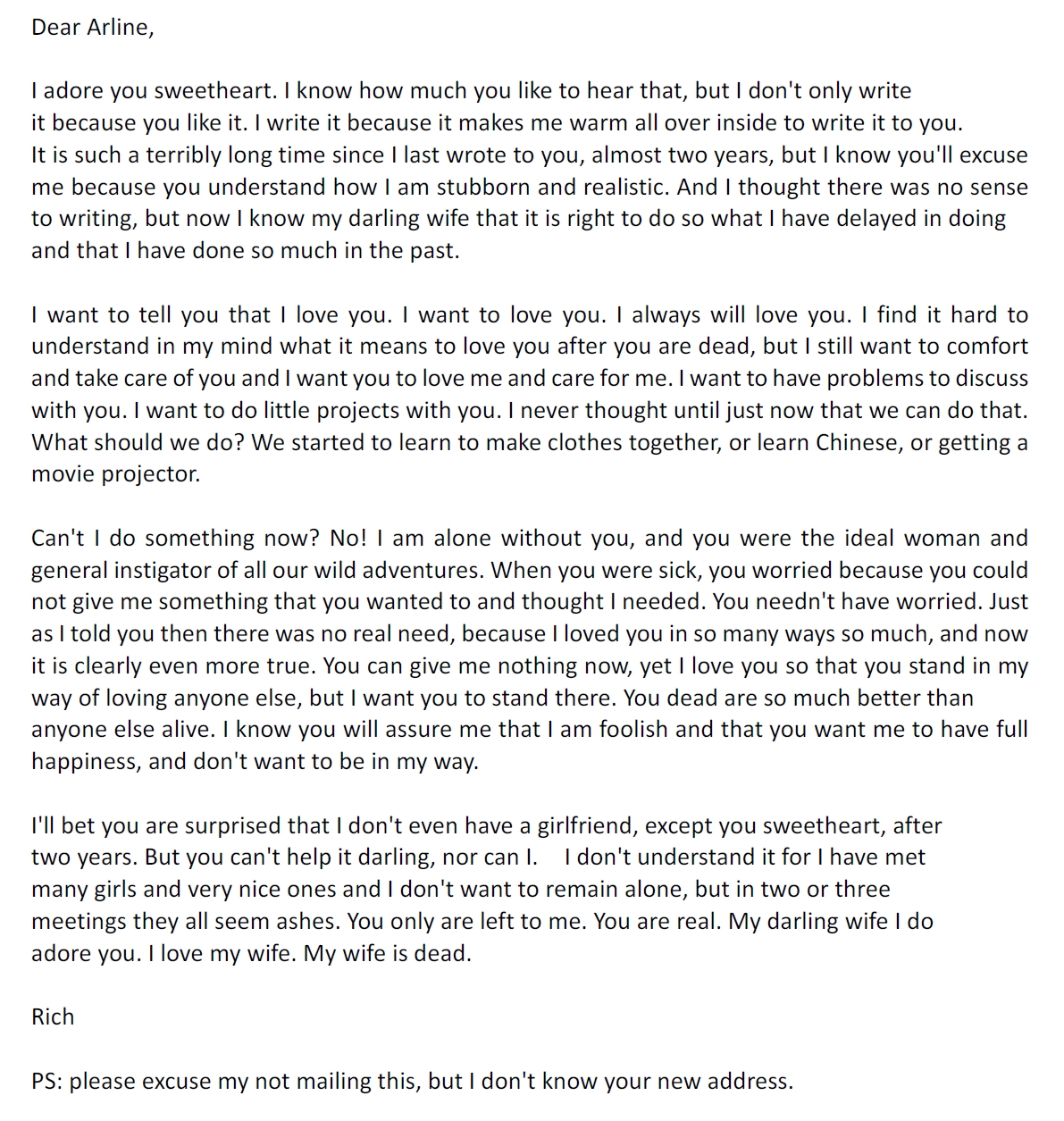 Letter 6