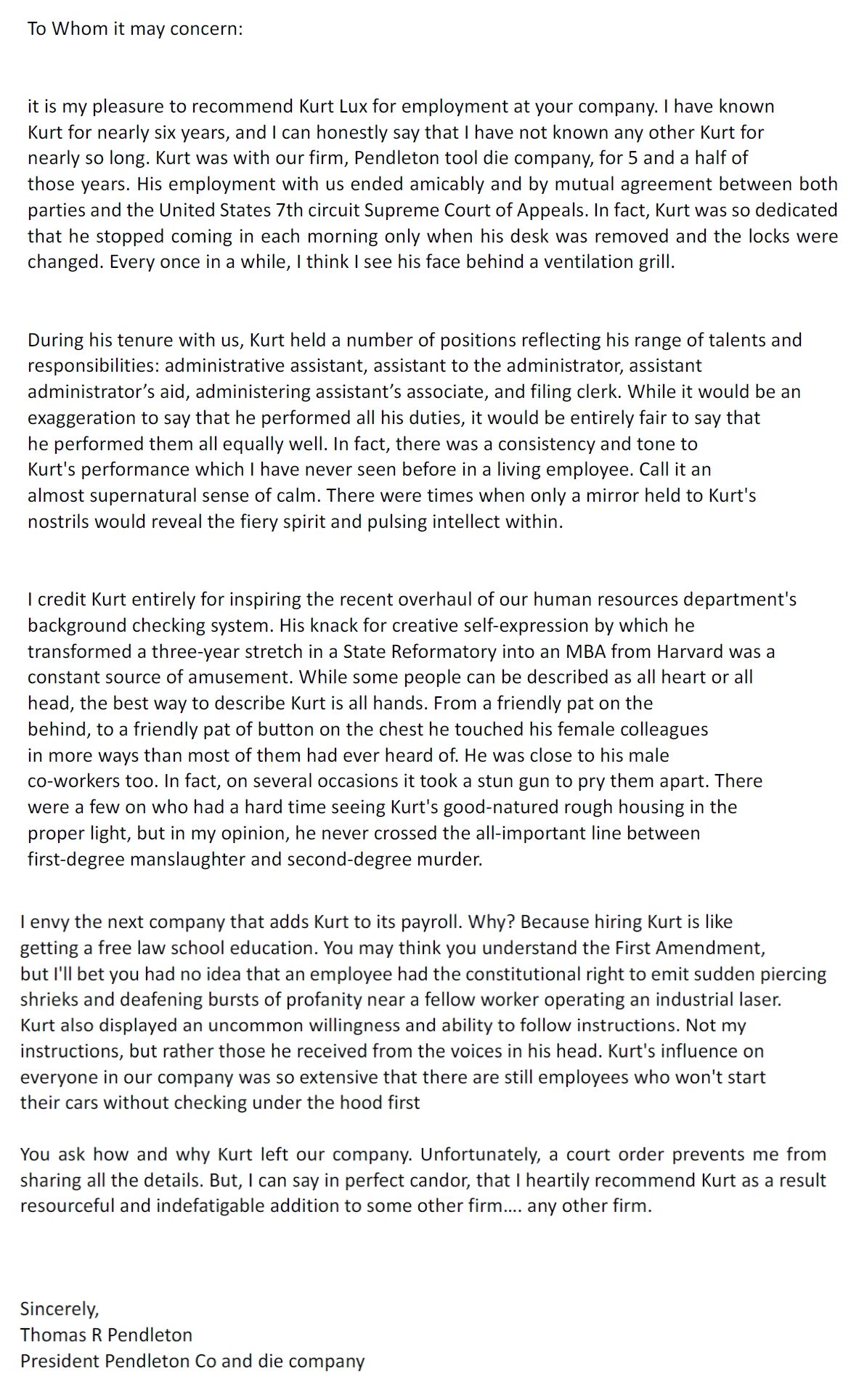 Letter 7