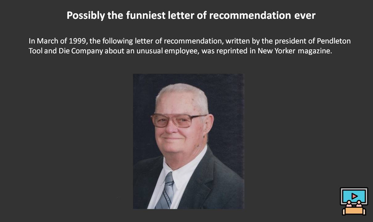 Recommendation Info